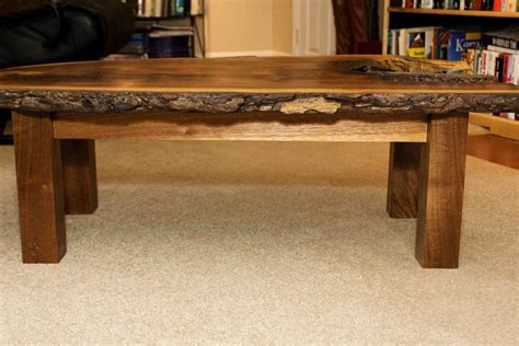 Hand Made Walnut Coffee Table By Design By Jeff Spugnardi