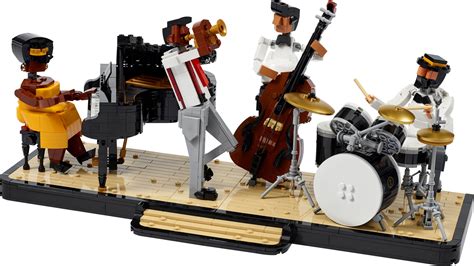 LEGO Bauanleitung Jazz Quartett 21334