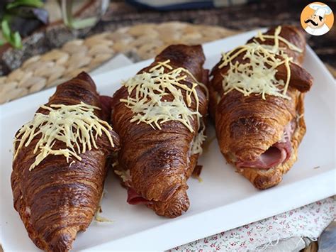 Croissants De Queijo E Presunto Fiambre Receita Petitchef