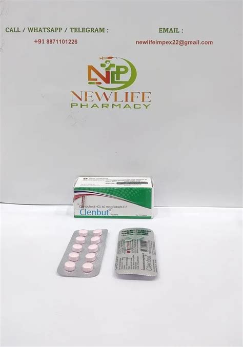 Clenbuterol Clenbut Tablet Mg At Stripe Clenbuterol Tablet In