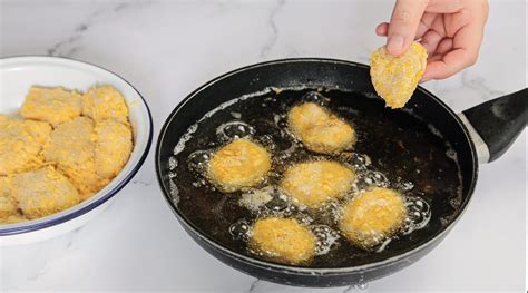 Chicken nuggets: the recipe for making golden and crispy chicken ...