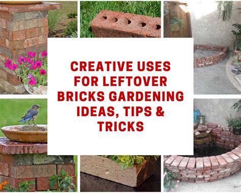 Garden Ideas Using Bricks