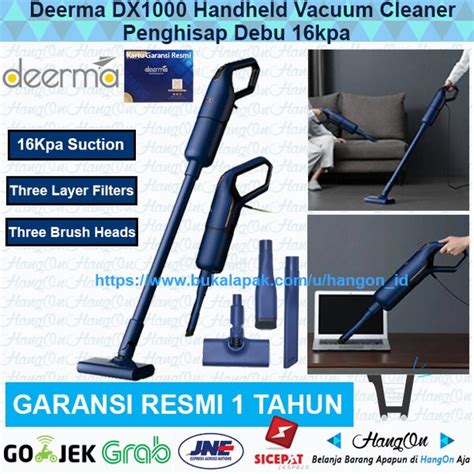 Jual Deerma Dx Handheld Vacuum Cleaner Penghisap Debu Di Lapak