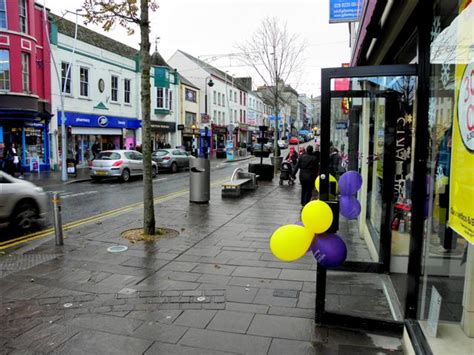 High Street Omagh Kenneth Allen Cc By Sa 2 0 Geograph Ireland