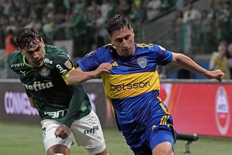 Boca Juniors Negocia Compra De Merentiel Junto Ao Palmeiras