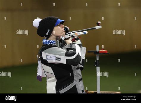 Barbara Engleder Deutschlands In Womens M Gewehr Bei Der Issf