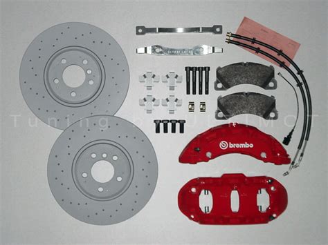 BREMSANLAGE 365 x 36 mm FÜR VOLKSWAGEN VW T5 T6 MIT BREMBO