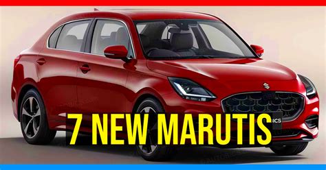 7 New Maruti Cars Launch Timelines Detailed