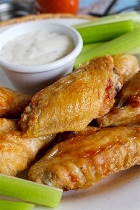 Air Fryer Naked Chicken Wings The Two Bite Club