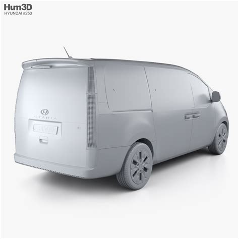 Hyundai Staria Premium 2021 3D Modell Fahrzeuge On Hum3D