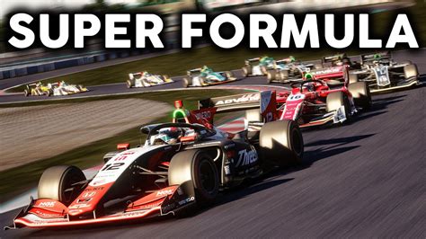 Super Formula Championship Overtake Gg Formerly Racedepartment