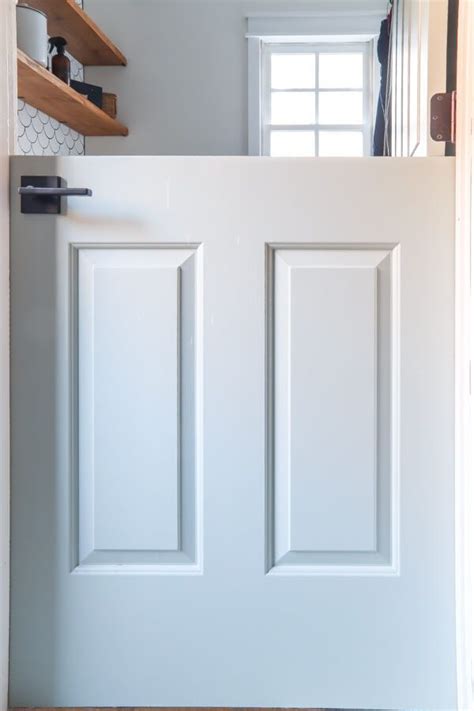 The Easiest DIY Dutch Door Plans Tutorial Living Letter Home