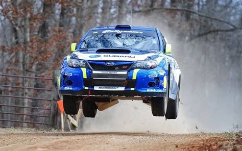 Subaru Driver David Higgins Extends Rally America Championship Points