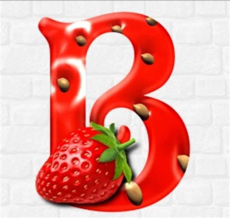 The Number Nine With A Strawberry On It