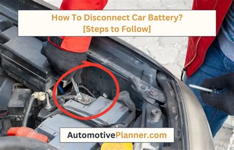 How To Connect A Car Battery Steps To Complete