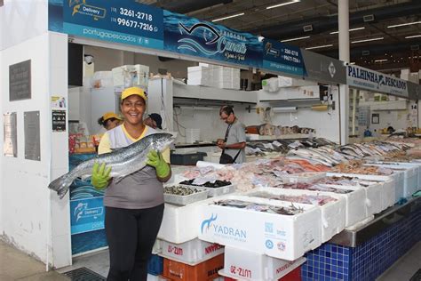 Mercado De Peixes De Santos Se Prepara Variedade E Pre Os Timos