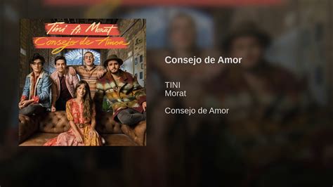 Tini Ft Morat Consejo De Amor Acordes Chordify