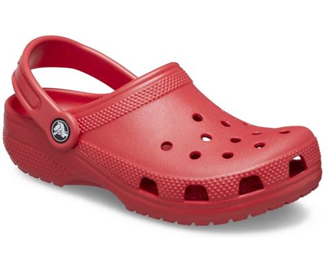 Classic Varsity Red Toddler Clog Crocs™ India