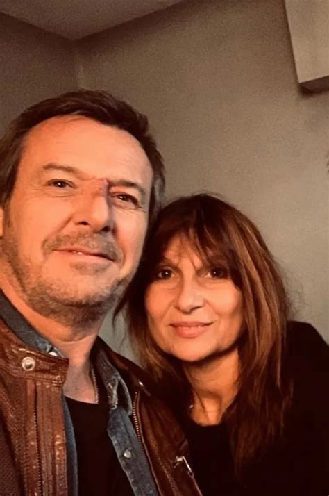 Photos Jean Luc Reichmann Sa Femme Nathalie Lecoultre Compar E