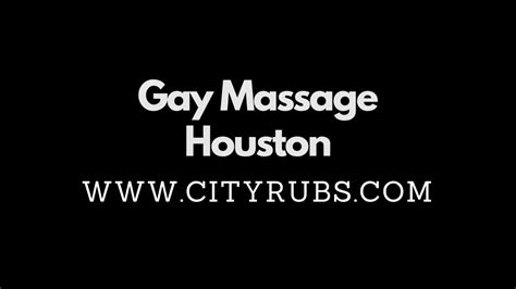 Gay Massage Houston Male Masseur Houston Youtube