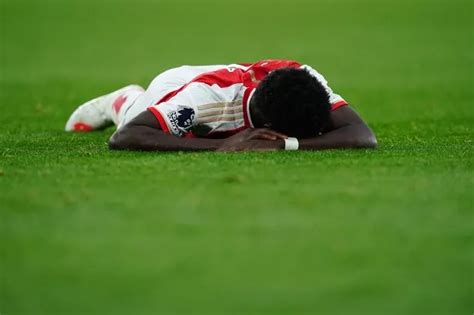 Arsenal Make PGMOL Complaint After Bukayo Saka Injury Concern Hands