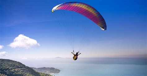 Person Paragliding · Free Stock Photo