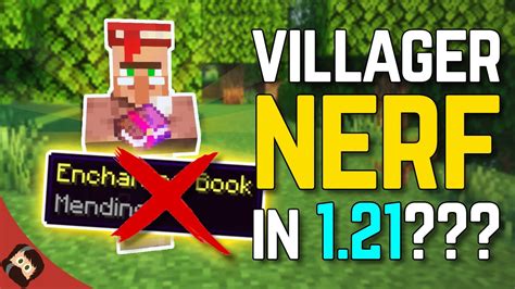 Is The Villager Nerf Coming In Minecraft Youtube