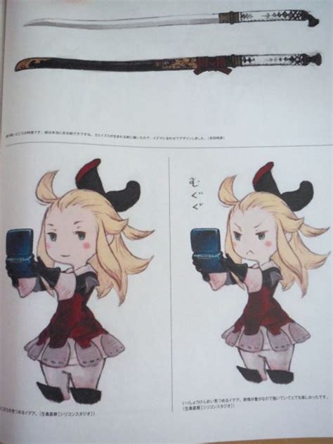 Guest Post Artbook Review BRAVELY DEFAULT Design Works The Art Of