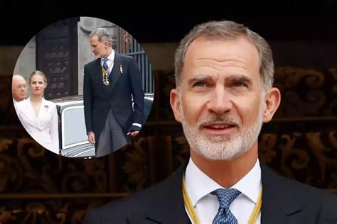 El Hermoso Detalle Del Rey Felipe Vi Con Leonor Antes De Jurar Una Imagen Lo Delata