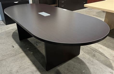 8 Racetrack Conference Table