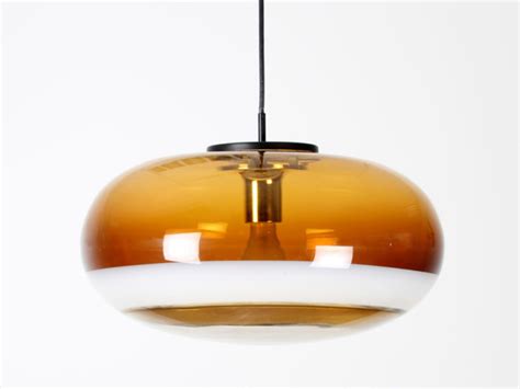 Grande Suspension Scandinave En Verre Souffl Galerie M Bler