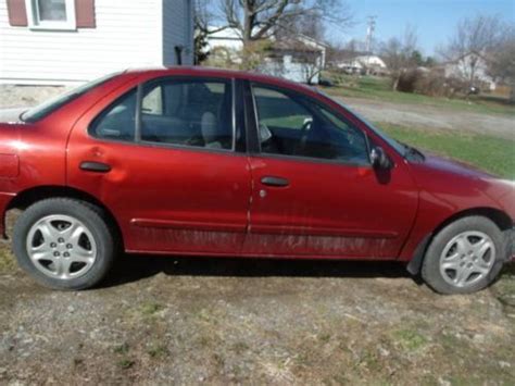 Find Used 2000 Chevy Cavalier 4 Door 4cyl Automatic 127k Miles In Rome