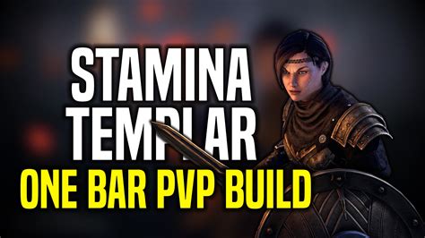 ESO One Bar PvP Stamina Templar Build Deltia S Gaming