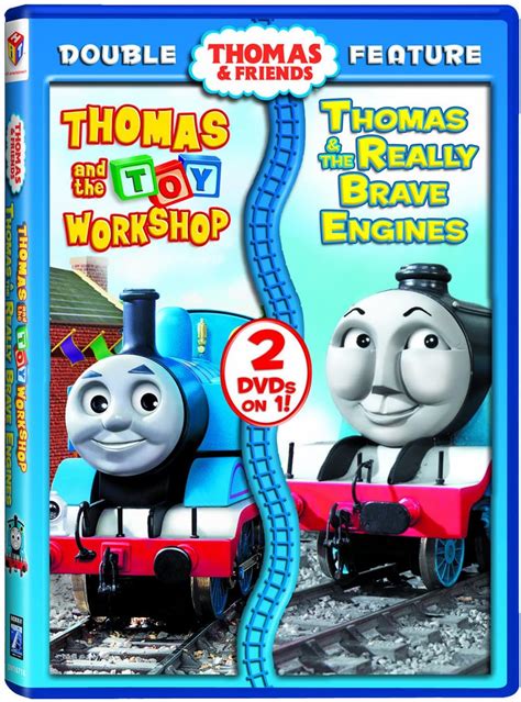 Toy Workshop Really Brave Engine Dvd Region Us Import Ntsc