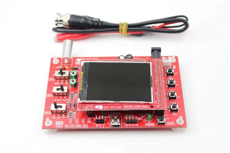 1pc DIY Digital Oscilloscope Kit osciloscopio Electronic Learning Kit ...