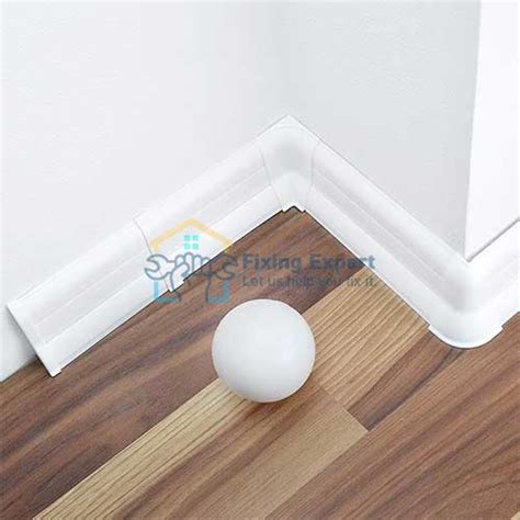 Pvc Skirting Dubai Colors Off Fixing Expert