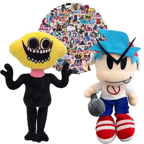 Buy Friday Night Funkin Plushies Set Of Fnf Plush Bf Fnf Lemon