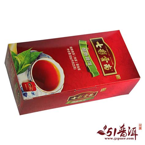 七彩云南普洱茶 醇香普洱袋泡茶50克 2011普洱茶熟茶 买普洱茶就上51普洱网