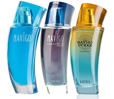 Jafra Navigo Homme Ocean Moon Perfumes Hombre Envio Gratis Mercado