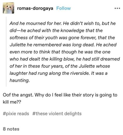 Favorite These Violent Delights Duet Quotes - Daydreaming Book Lover