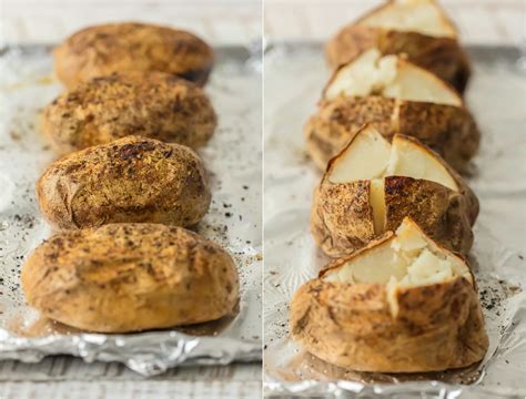 how long to cook baked potatoes for