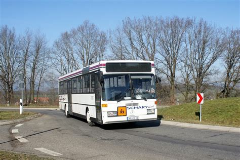 Bus Rheinland Pfalz Mercedes Benz O Mit Stadtbusfront Kl Ce