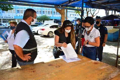 Jornal da Franca Vigilância Sanitária e Guarda Civil de Franca