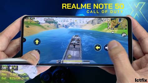 Realme Note Call Of Duty Mobile Gaming Test Codm Unisoc Tiger T