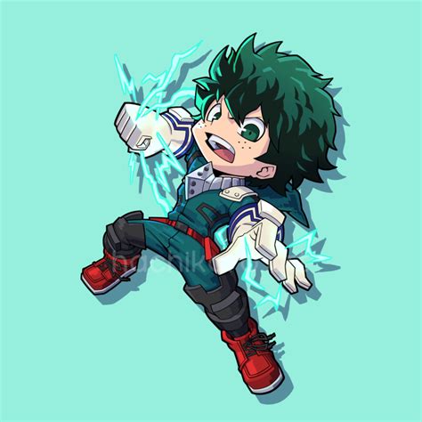 Another One Chibi Deku Drawing I Made For My Bnha Series D R