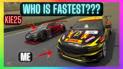 Who Is The Fastest Youtuber Gran Turismo Youtube