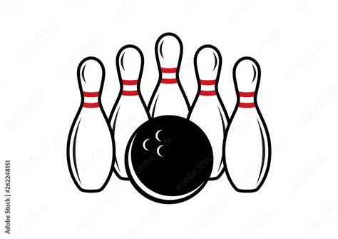 Bowling Ball Logo