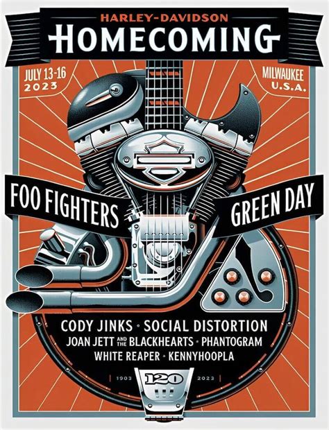 Green Day Concert Posters 2023 2025 Greendayfm