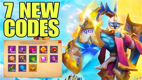 New Castle Clash Secret Codes May Castle Clash Promo Codes