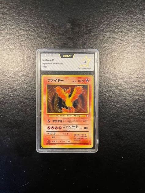 Wizards Of The Coast Trading Card Moltres Pca Catawiki